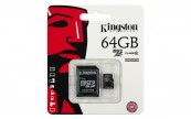 Micro SDHC Kingston 64GB