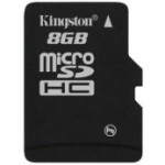 Micro SDHC Kingston 8GB