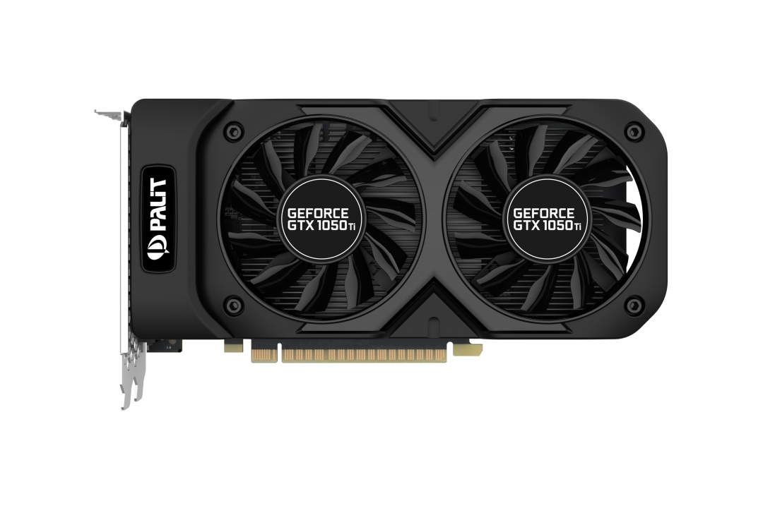 かずん】PALIT GeForce GTX 1050 Ti 4GB Palit releases the NVIDIA GeForce GTX 1050 Ti in what will